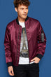 Men 'S Burgundy Jacket
