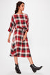 Red Plaids Dress