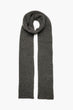 Male Gray Weft Scarf