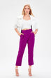 Trendyol Purple Belt Detail Pants TWOSS19BB0468