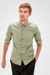 Green Men 'S Shirt New