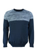 Navy Blue Male Sweater