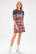 Red Plaids Dress