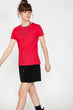 Women Red T Shirt