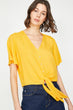 Women Mustard Shirt