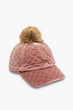 Women Pink Hat