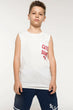 Boy Athlete Vest