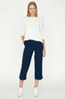 Women Navy Blue Pants