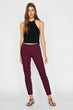 Women Burgundy Pants