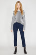 Women Navy Blue Pants