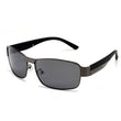 Men Polarized Sunglasses Metal Frame Shades Brand Design Male Driving Sun Glasses Vintage UV400 Sunglass Eyewear