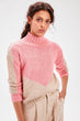 Camel Turtleneck Sweater Sweater