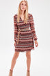 Multicolour Pattern Dress