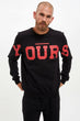 Man Fashionable Crew neck Lettered Pattern Pullovers