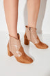 Mink Patterned Women 'S Boots