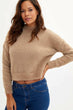 Women Fashion Casual Simple O-neck Pullovers