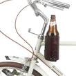 Bike Cup Coffee Beer Holder Hanging Leather Pouch Bottle Water Kettle Carrier Bicycle Bag Frame Tube Case Accessories