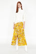 Women Yellow Skirt