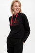 Women Casual Letter Hoodies