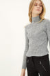 Women Gray Sweater