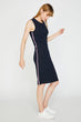 Women Navy Blue Dress