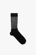 "Women Black Pattern Women Socks "