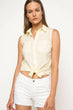 Woman Sleeveless Shirt