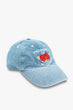 Women Blue Hat