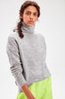 Gray Crew Neck Sweater