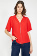 Women Red Blouse