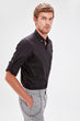 Black Male Slim Fit Shirt New