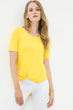 Women Yellow T-Shirt