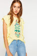 Women Yellow Blouse