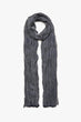 Male Anthracite Shawl