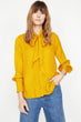 Women Yellow Blouse