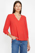 Women Red Blouse