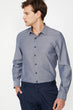 Male Navy Blue Shirt