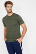 Male Khaki T-Shirt