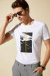 Summer Men Pattern Design Tees