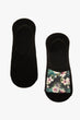 Male Black 2gang Socks