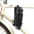 Cycling Bike Bottle Water Kettle Holder Carrier Bag Bicycle Frame Tube Cup Coffee Beer Pouch Hanging Leather Accessories