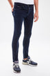 Navy Blue Men 'S Skinny Jeans
