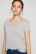 Women Gray T-Shirt