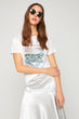 Women 'S White T-Shirt