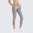 YOGA Women's Go to Studio Jogger Striped Cargo Pants Drawstring Leg 7/8 Workout Casual Pants