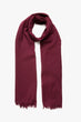 Men 'S Burgundy Shawl