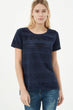 Women Navy T-Shirt