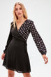 Black Polka Dot Dress