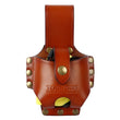 Genuine Leather Band Tape Holder Flexible Rule Cover Line Tape Measuring Reel Holders Pouch Holster Hunting Tools Bag