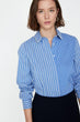 Women Blue Shirt